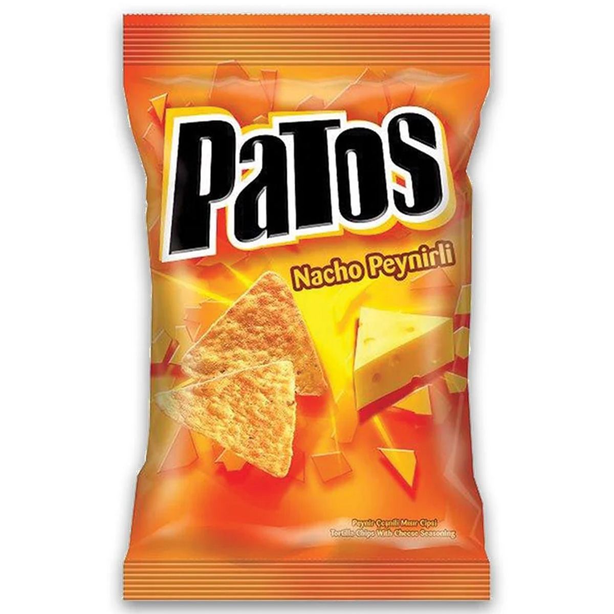 Chips PATOS Nacho Peynirli Chips Fromage 120gr X 24pcs zpa