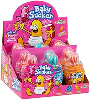 FUNNY CANDY Baby Sucker 12pcs