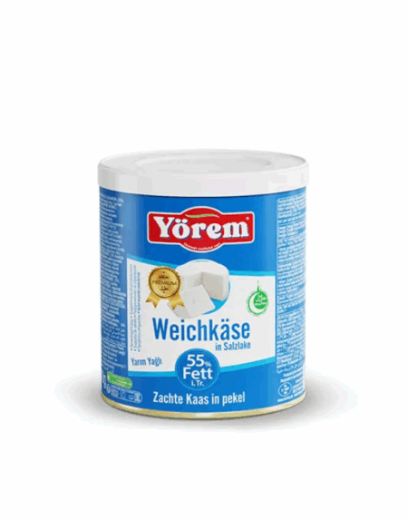 Fromage Blanc 400gr YOREM %55 Premium 400gr*6pcs