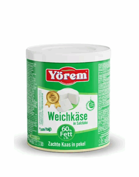 Fromage Blanc 400gr YOREM %60 Gold 400gr*6pcs