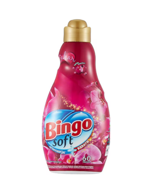 BINGO Soft Adoucissant Concentré "Bougainvill"/Konsantre Yumusatici 1440ml*9pcs