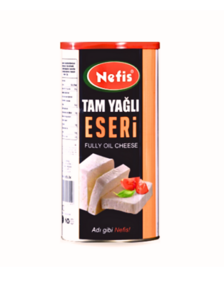 Fromage Blanc 800gr NEFIS %60  Tam Yagli Eseri 800g*6pcs