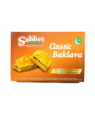 Yuf. SOHBET Klasik Baklava 600gr*14pcs