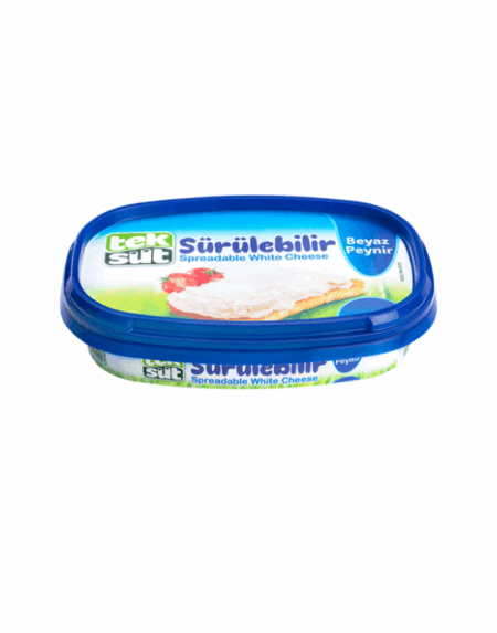 Peynir TEKSUT 180gr Surulebilir Beyaz Peynir 180gr*12pcs