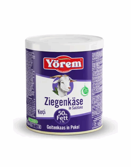 Fromage Blanc 400gr YOREM Chevre/Keci Peyniri 400g*6pcs