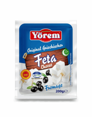 Fromage 200gr YOREM Feta/Feta Peynir 200gr*12pcs