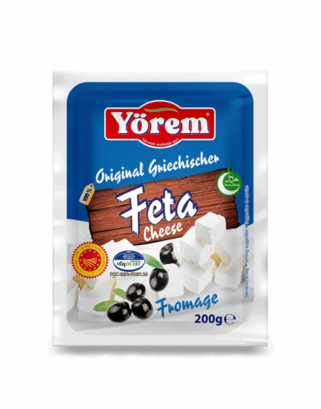 Fromage 200gr YOREM Feta/Feta Peynir 200gr*12pcs