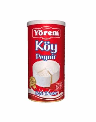 Beyaz Peynir YOREM Koy Peynir %60 800gr x 6 pcs / Fromage Blanc