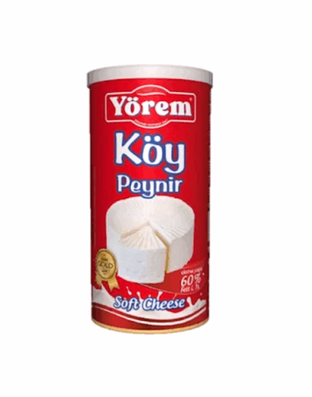 Beyaz Peynir YOREM Koy Peynir %60 800gr x 6 pcs / Fromage Blanc