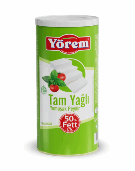 Fromage Blanc 800gr YOREM %50 Tam Yagli Peynir 800gr*6pcs