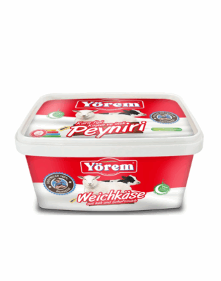 Fromage 400gr YOREM Vache&Brebis/Kars Koyun/Inek Peyniri 400gr*12pcs