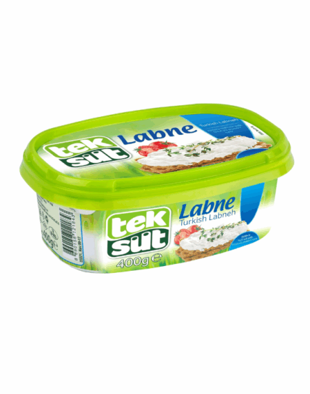 Peynir TEKSUT 400gr Labneh Peynir 400gr*9pcs