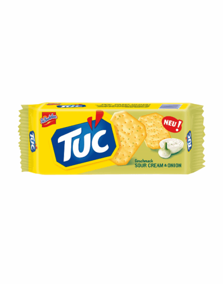 TUC Sour Cream Oignon 100gr x 24