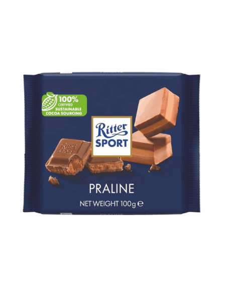 Chocolate RITTER SPORT Praliné 100gr*13pcs