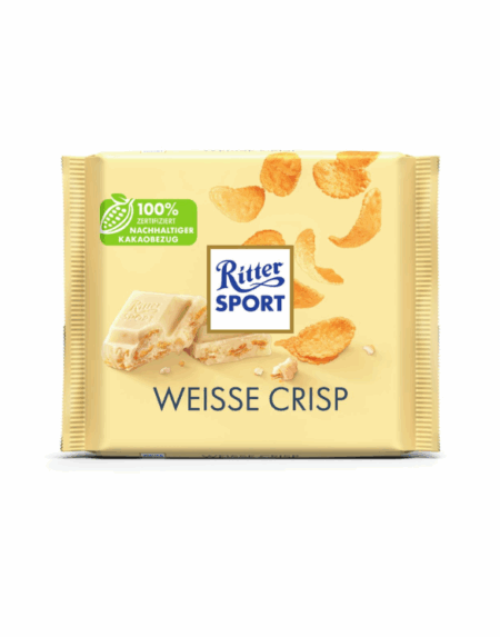 Chocolate RITTER SPORT Crisped Rice 100gr*10pcs