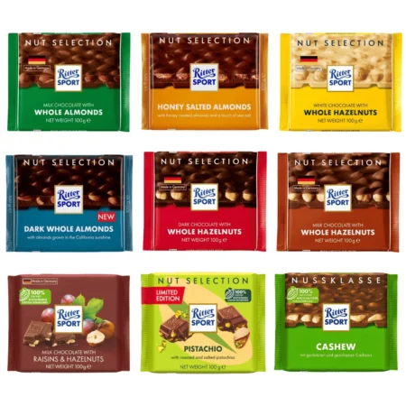 Ritter Sport Tablettes de Chocolat 100 g