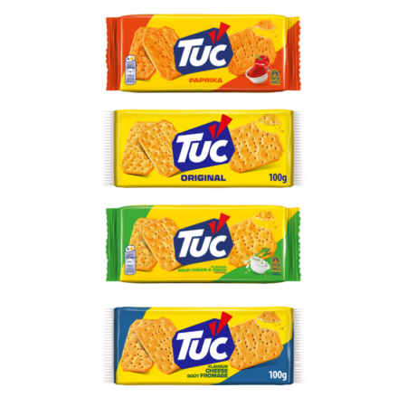 TUC Crackers Salés 100 g